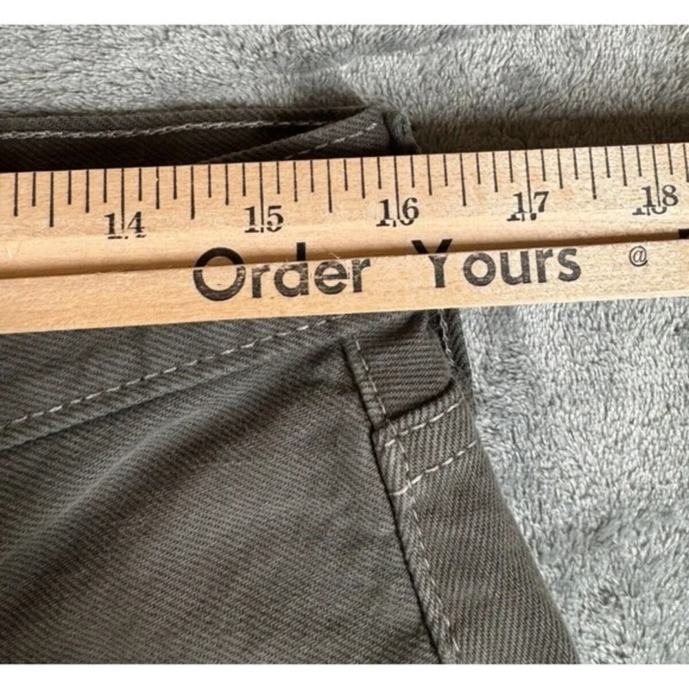 Men's Levi's 501 Button-Fly Forest Green Jeans 33x34 (32x31)